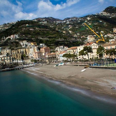 Brasca Amalfi Rosa Canina Minori Exteriér fotografie